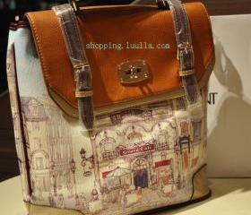 Casual retro shoulder bag handbag