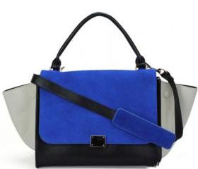 Retro matte ear portable bag of mixed colors