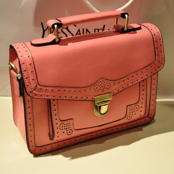 leather bag buckle
